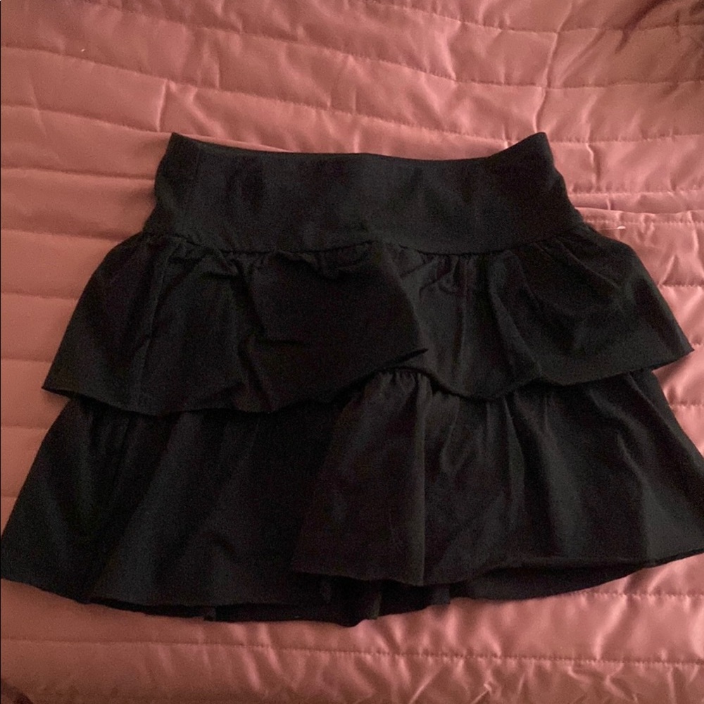 Wild Fable Black Tiered Skirt
